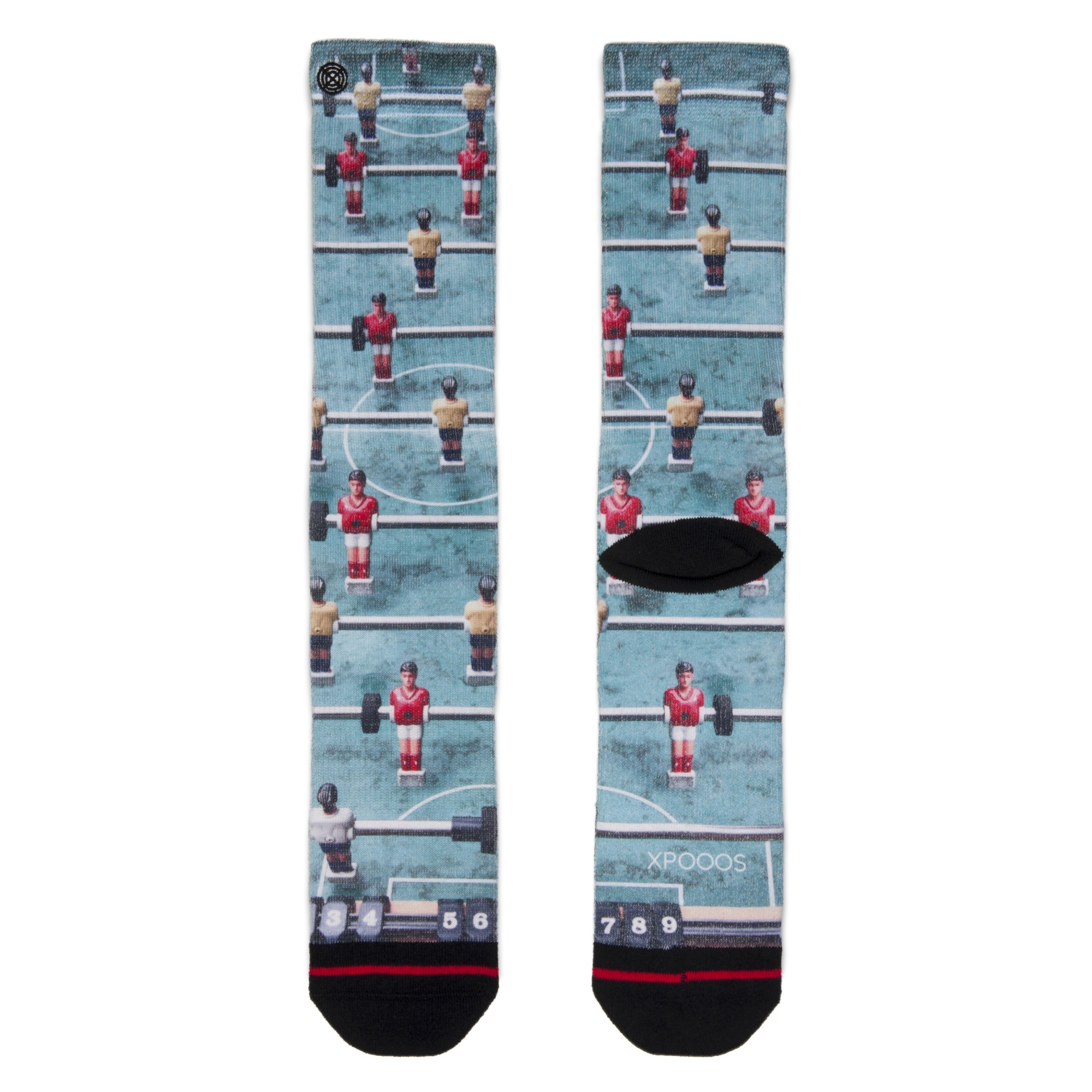

Носки ART OF SOCKS Soccergame - р Разноцветные (60124-7000, Носки ART OF SOCKS Soccergame 43-46 р Разноцветные (60124-7000)
