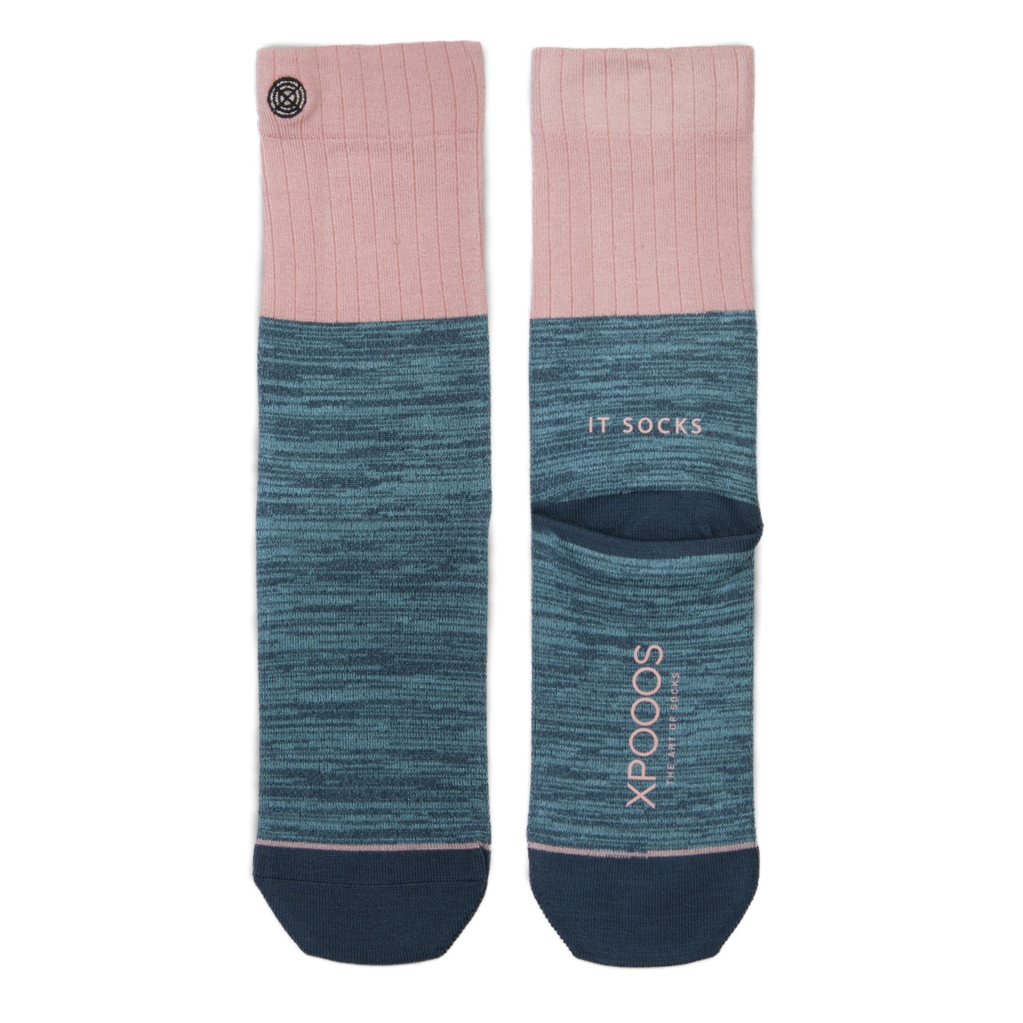 

Носки ART OF SOCKS 35-38 р Бирюзово-розовые (77001-4155)
