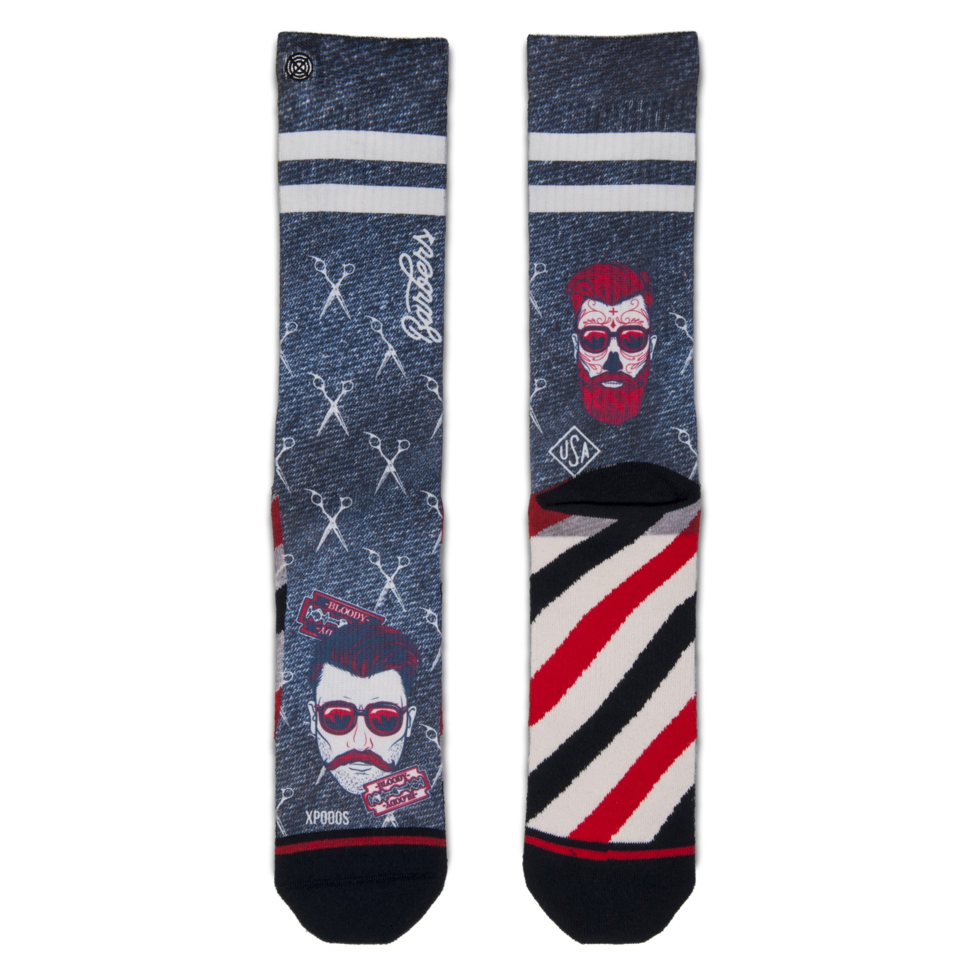 

Носки ART OF SOCKS Barbershop - р Разноцветные (60123-7000, Носки ART OF SOCKS Barbershop 39-42 р Разноцветные (60123-7000)