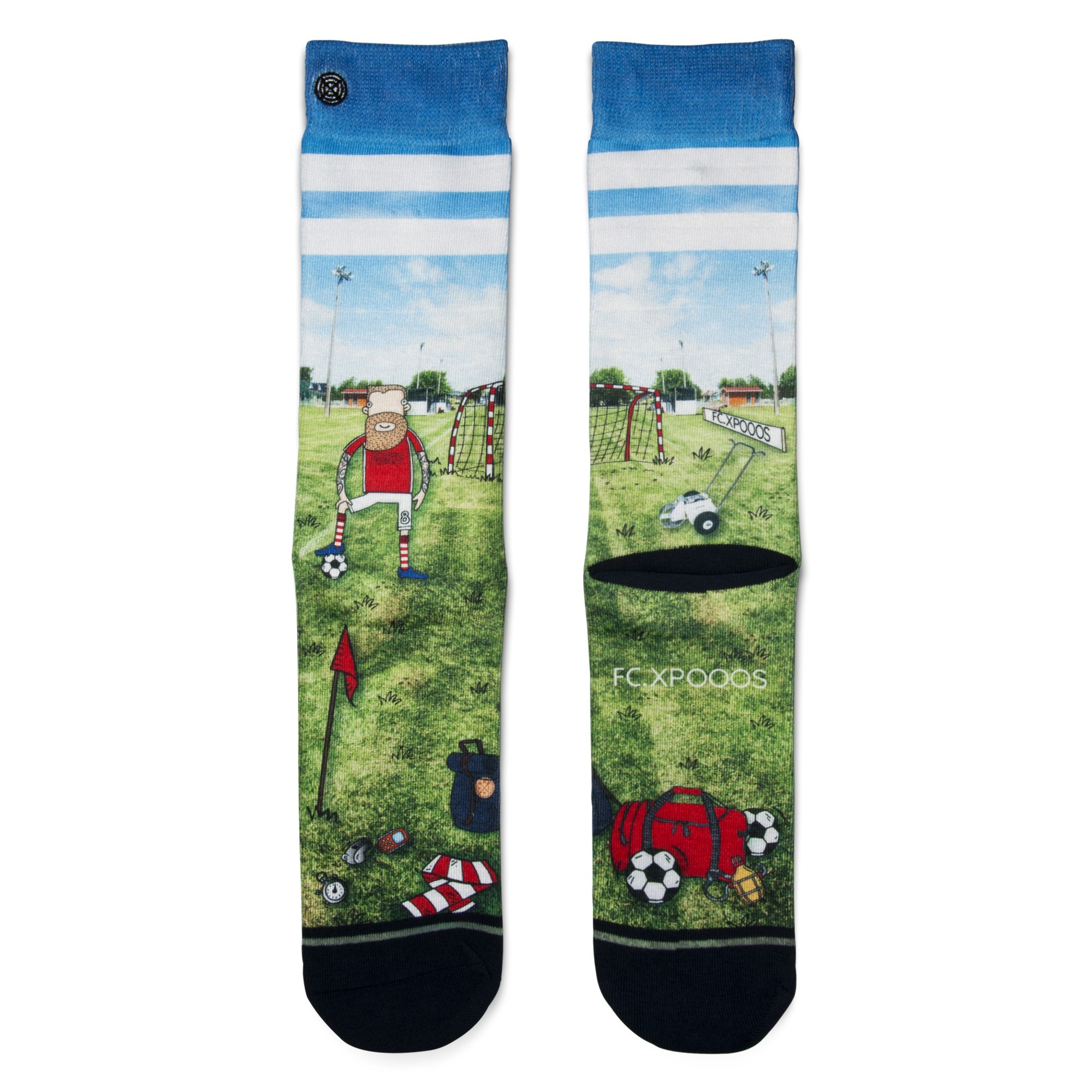 

Носки ART OF SOCKS Soccer Luke - р Разноцветные (60101-700, Носки ART OF SOCKS Soccer Luke 39-42 р Разноцветные (60101-700)