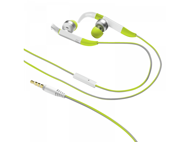 

Внутриканальные спортивные наушники Trust Fit Sports In-Ears Green