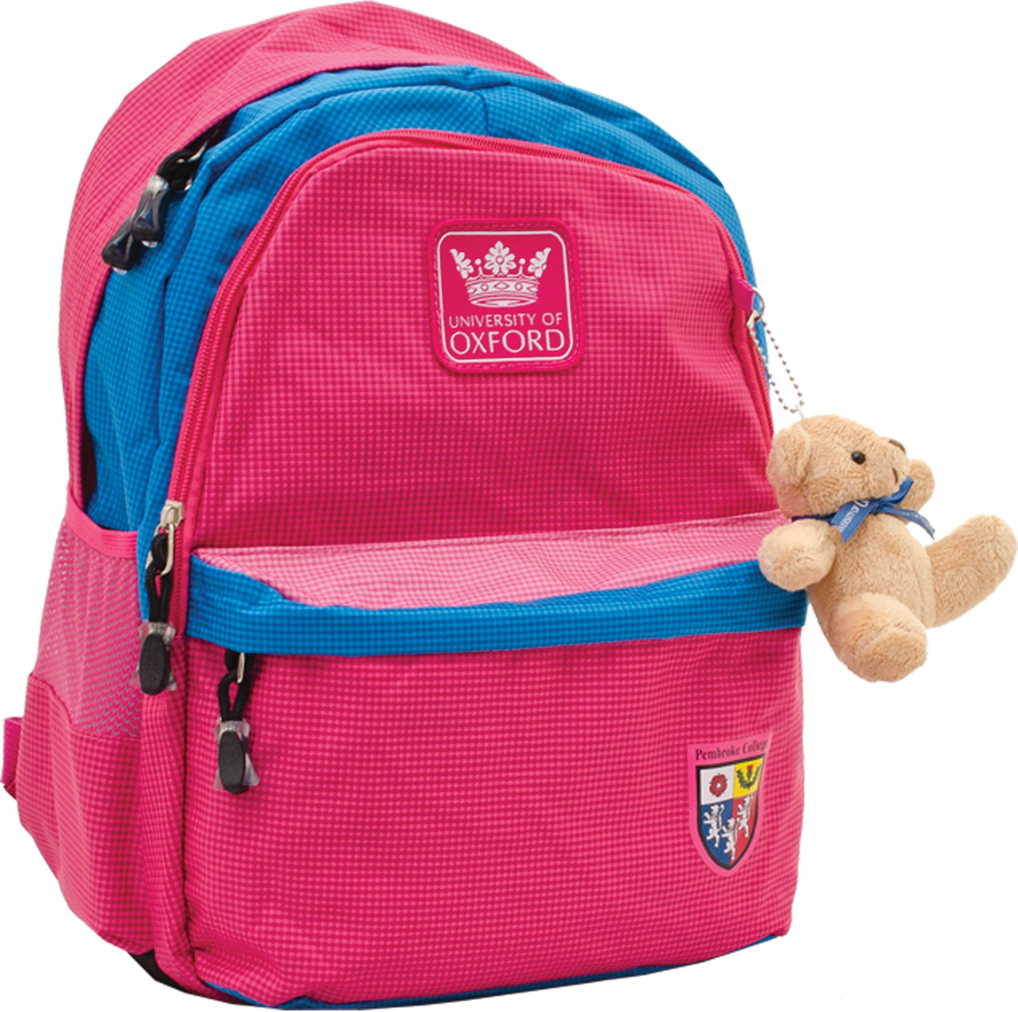 

Рюкзак для підлітків YES Х212 "Oxford", рожевий, 29.5*13*37см (552994)