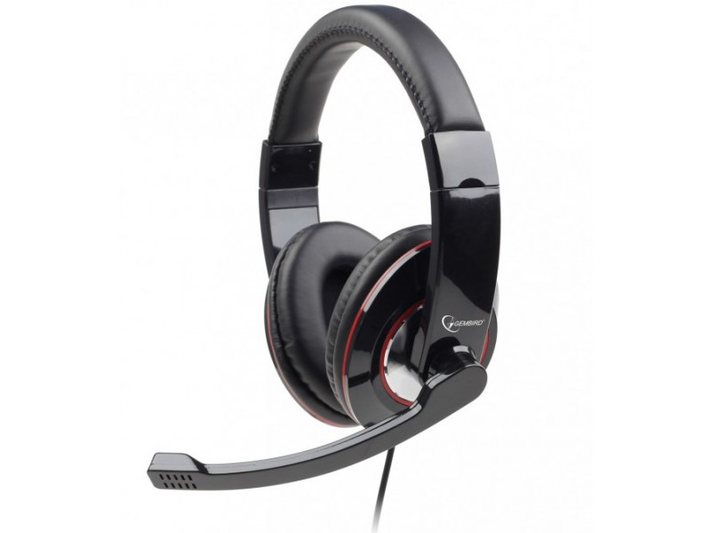 

Гарнитура Gembird MHS-001 Black