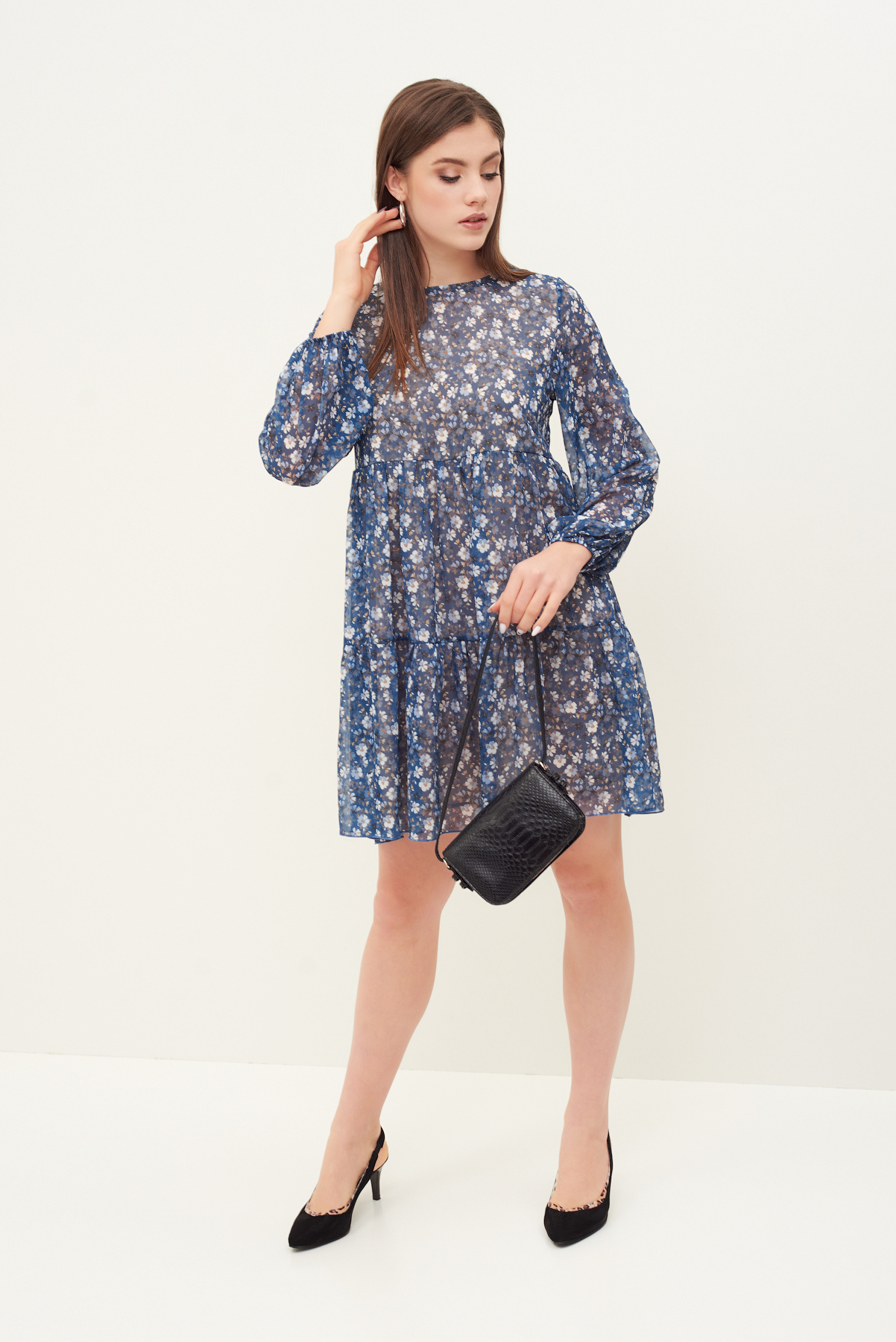 

Сукня Exclusive 315  Синій, Сукня Exclusive 315 42 Синій