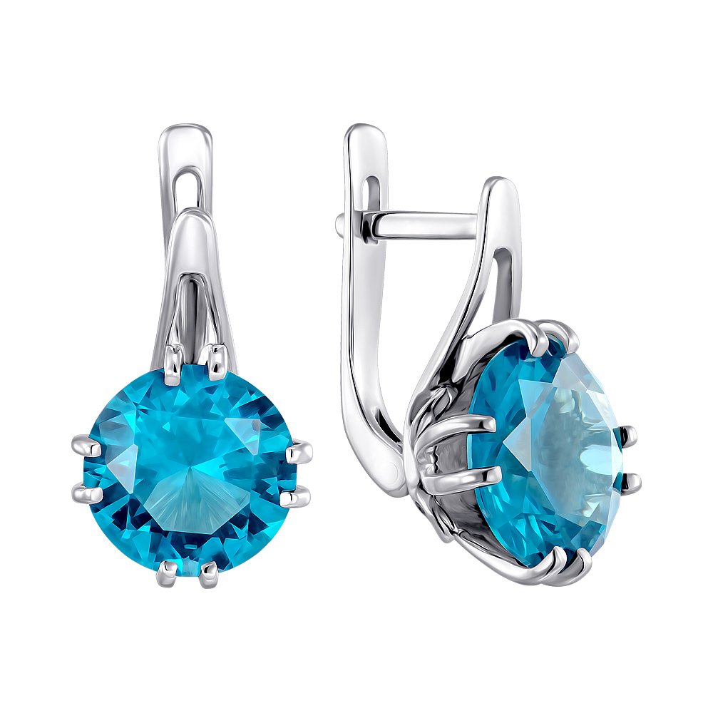 

Серьги из белого золота 000149715