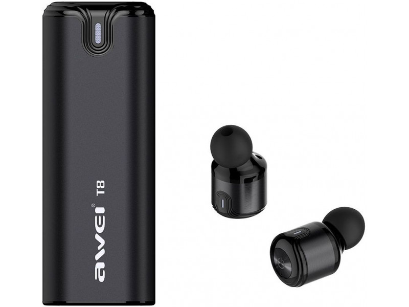 

Наушники Awei T8 Twins Earphones Black