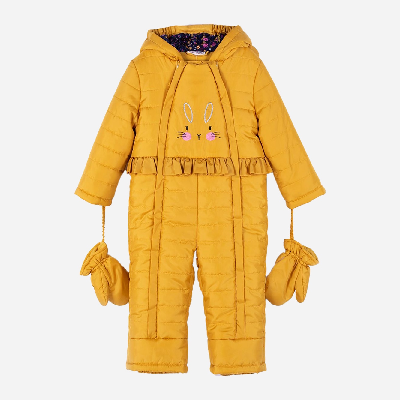 

Зимний комбинезон Coccodrillo Cute Bunny Z20156202CUT-026 80 см Желтый