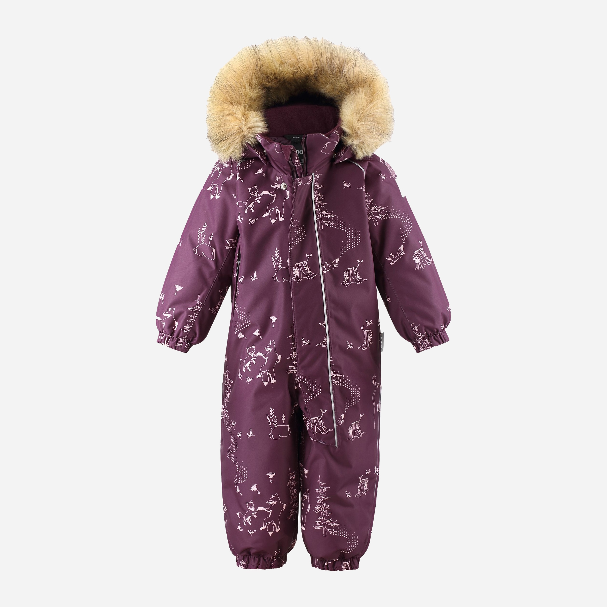 

Зимний комбинезон Reima Lappi 510360F-4963 86 см