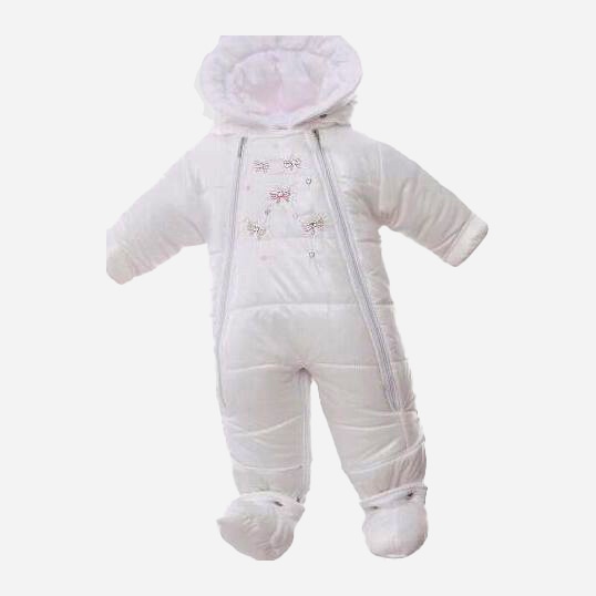 

Зимний комбинезон-трансформер Pilguni P3148S-wbaby 80 см Белый