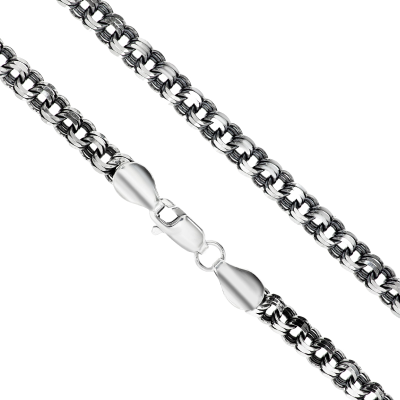 

Цепь Бісмарк Diamant л0020-08ас 500 мм