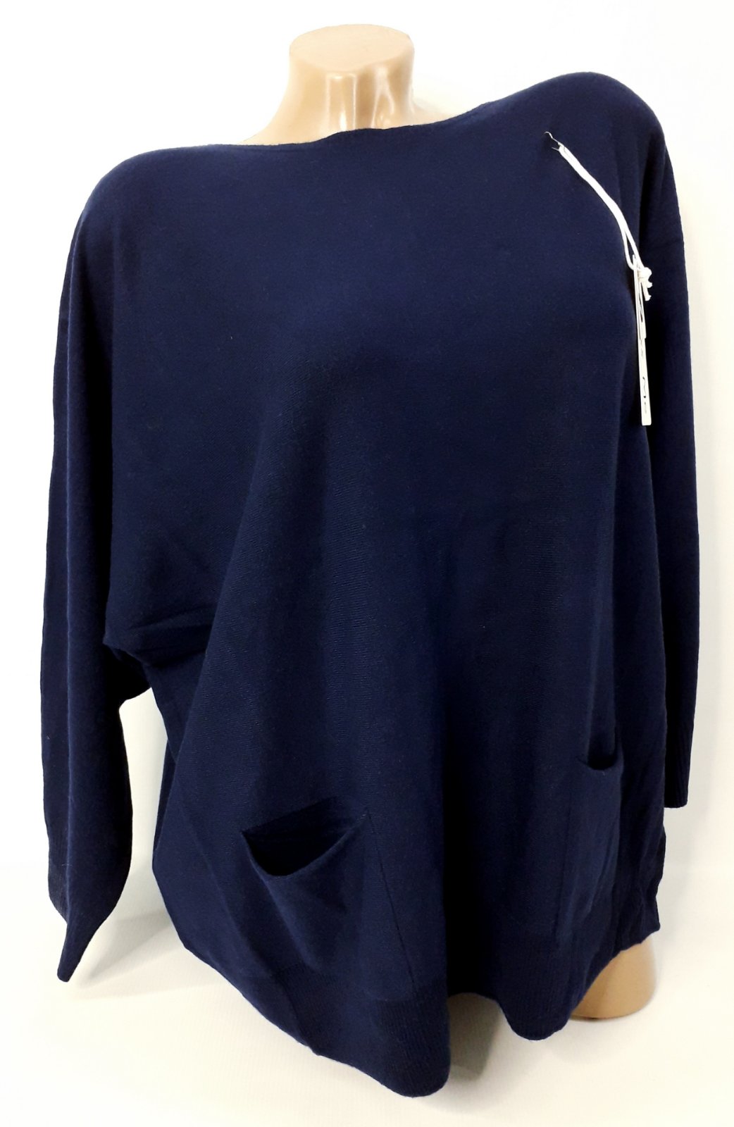 

Джемпер Kiss Me D5656 2xl/3xl (-)(р) синий, Джемпер Kiss Me D5656 2xl/3xl (52-54)(р) синий