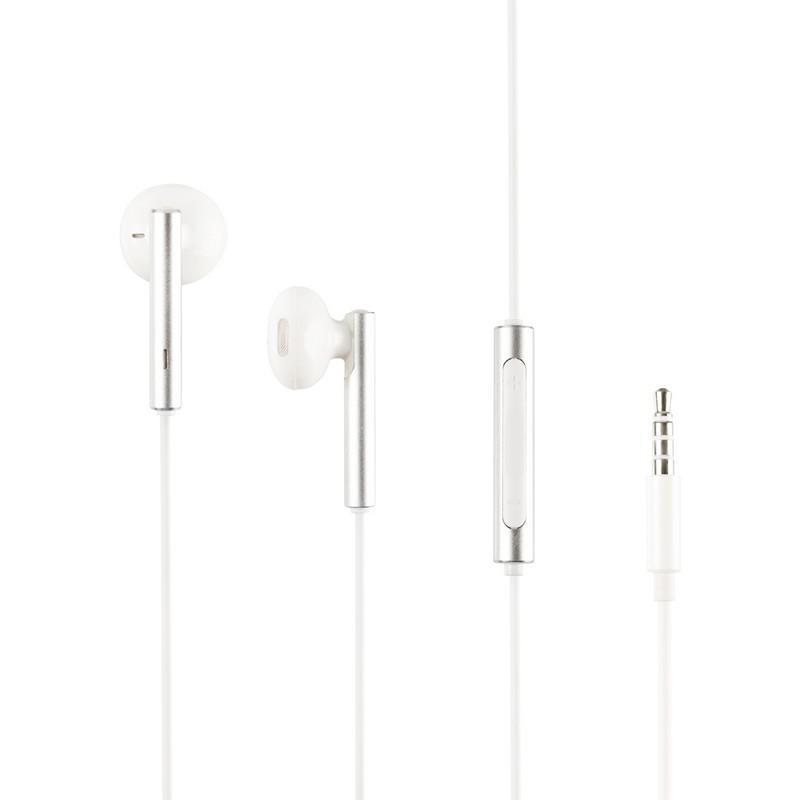 

Наушники HF Original Quality Huawei AM-116 1.2m Silver/White
