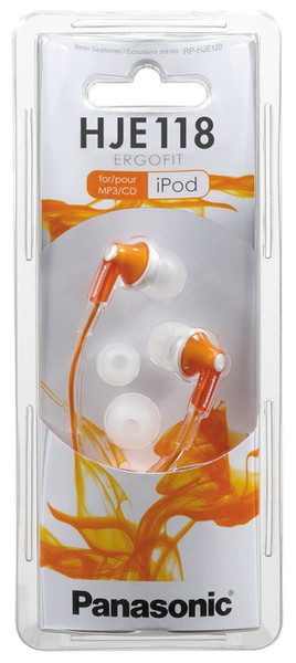 

Навушники PANASONIC RP-HJE118GU-D (RP-HJE118GUD)