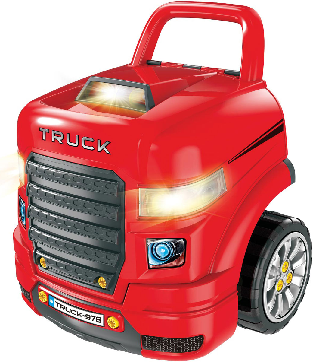

Игровой набор ZIPP Toys Зипп Тойс Автомеханик красный (532.00.84)