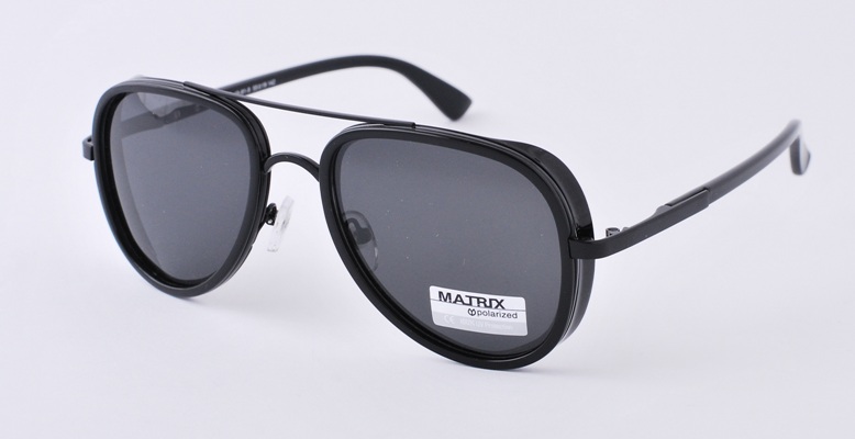 

Поляризованные очки Matrix 8468 MT black черные