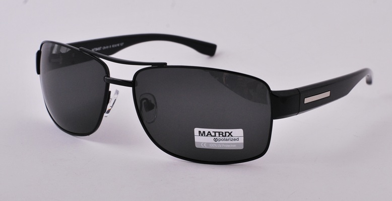 

Поляризованные очки Matrix 8497 MT black черные