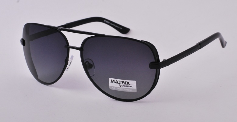 

Поляризованные очки Matrix 8550 MT black черные