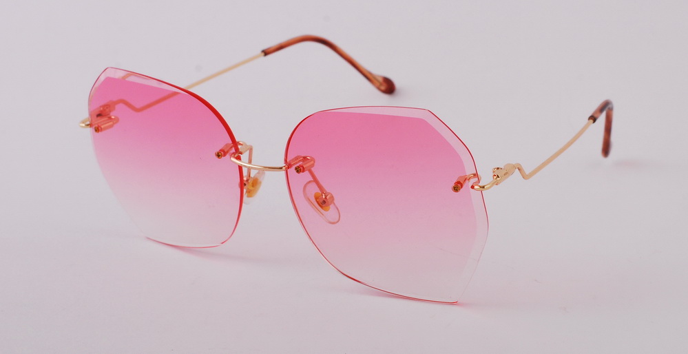 

Солнцезащитные очки 6509 pink розовые
