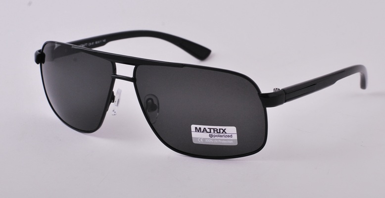 

Поляризованные очки Matrix 8477 MT black черные