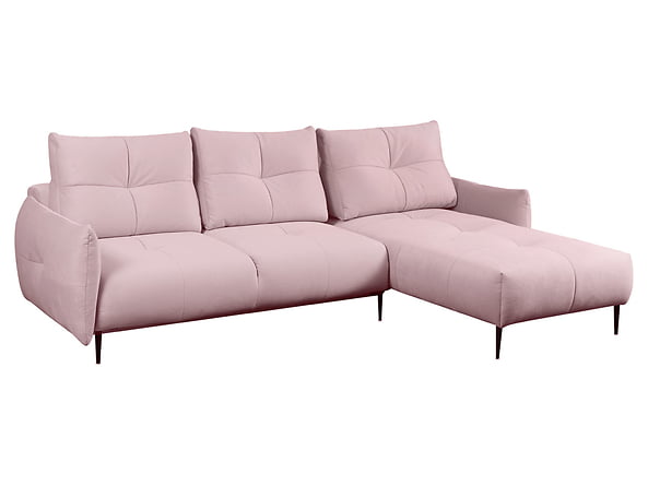 

Удобный правый угловой диван с функцией сна Aurora BRW Sofa 278x71x180 089087