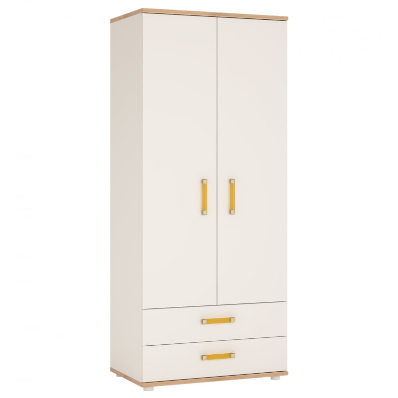 

Шкаф Amazon Meble Wójcik 81x192x52 (AMA_T20_2D2S_4 uchwyty) 099710