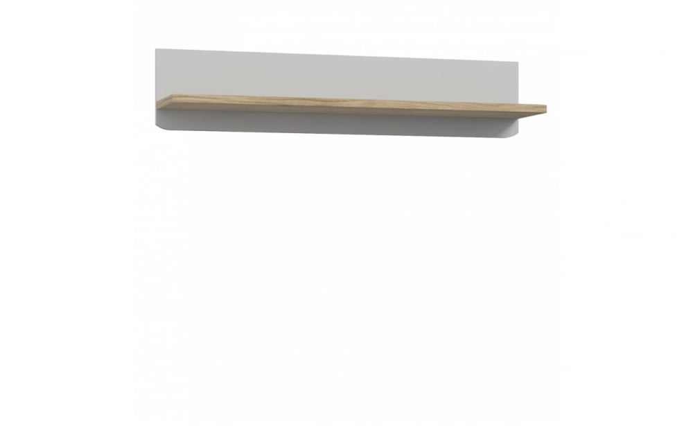 

Подвесная полка для молодежной комнаты Surfinio Forte 110x22.8x21.9 084665