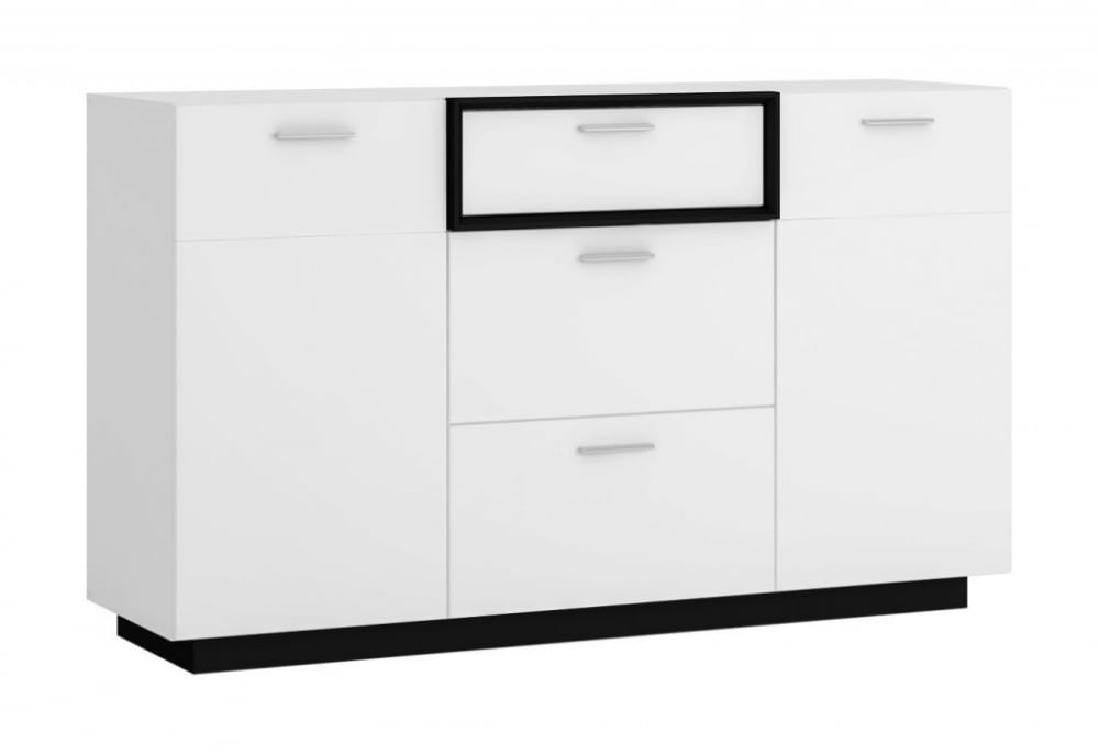 

Просторный комод с дверцами и ящиками для гостиной Ravenna Meble Wójcik 150x89.5x45.1 085965