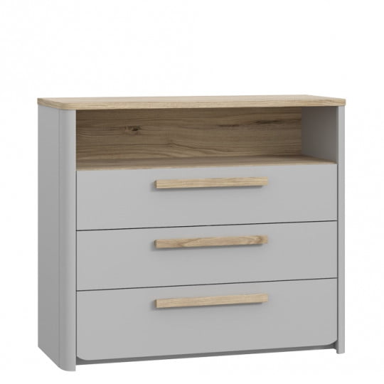 

Комод с ящиками для молодежной комнаты 3 Surfinio Forte 98.9x85.9x41.3 085579