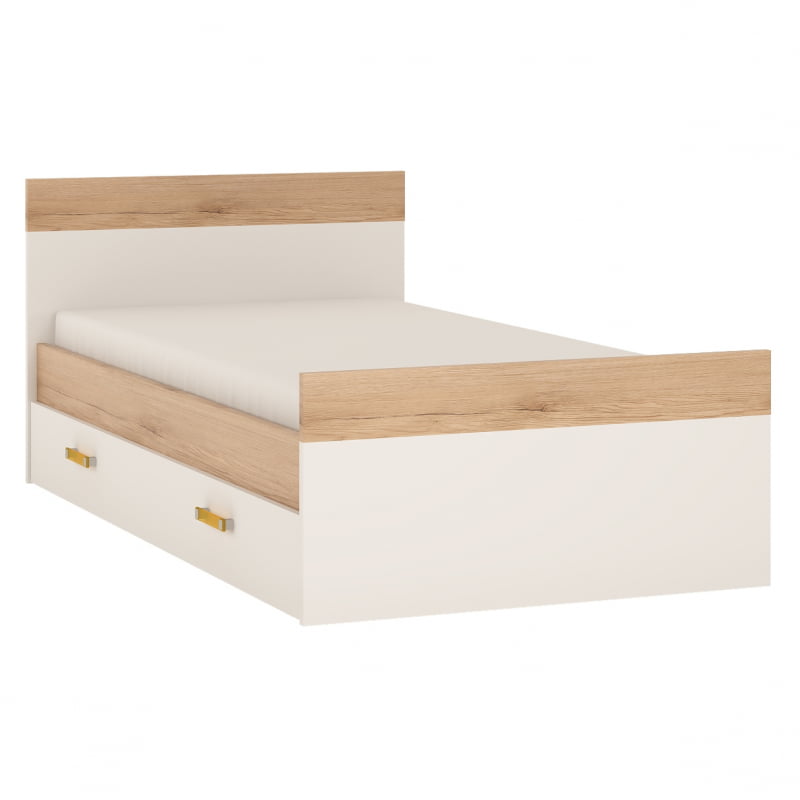 

Кровать Amazon Meble Wójcik 101x76x205 (AMA_T90 +2 uchwyty) 099909