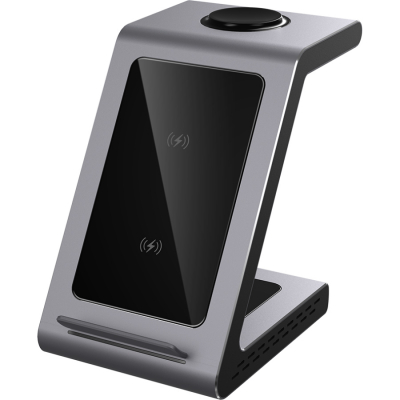 

Зарядное устройство Prestigio 3 in1 wireless charger