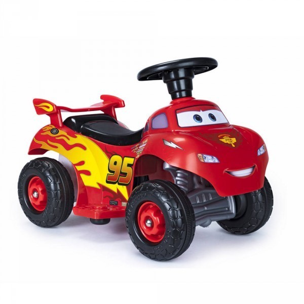 

Электромобиль Feber Cars McQueen 6 В красный 1+, 11148