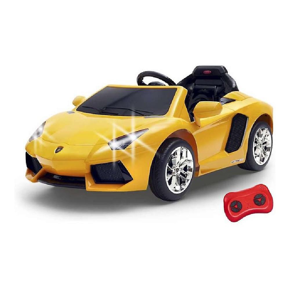

Электромобиль Feber Lamborghini Aventador 6 В желтый 3+, 11471