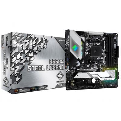 

Материнская плата ASROCK B550M Steel Legend