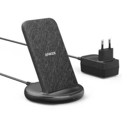 

Зарядное устройство Anker PowerWave II Stand 5/7.5/10/15W (Black+Gray)