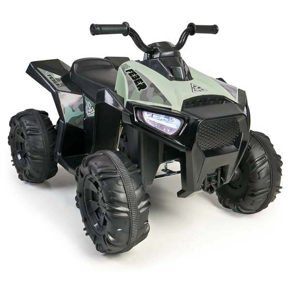 

Электромобиль-квадроцикл Feber Quad Boxer Moro 12 В камуфляжный 3+, 12541