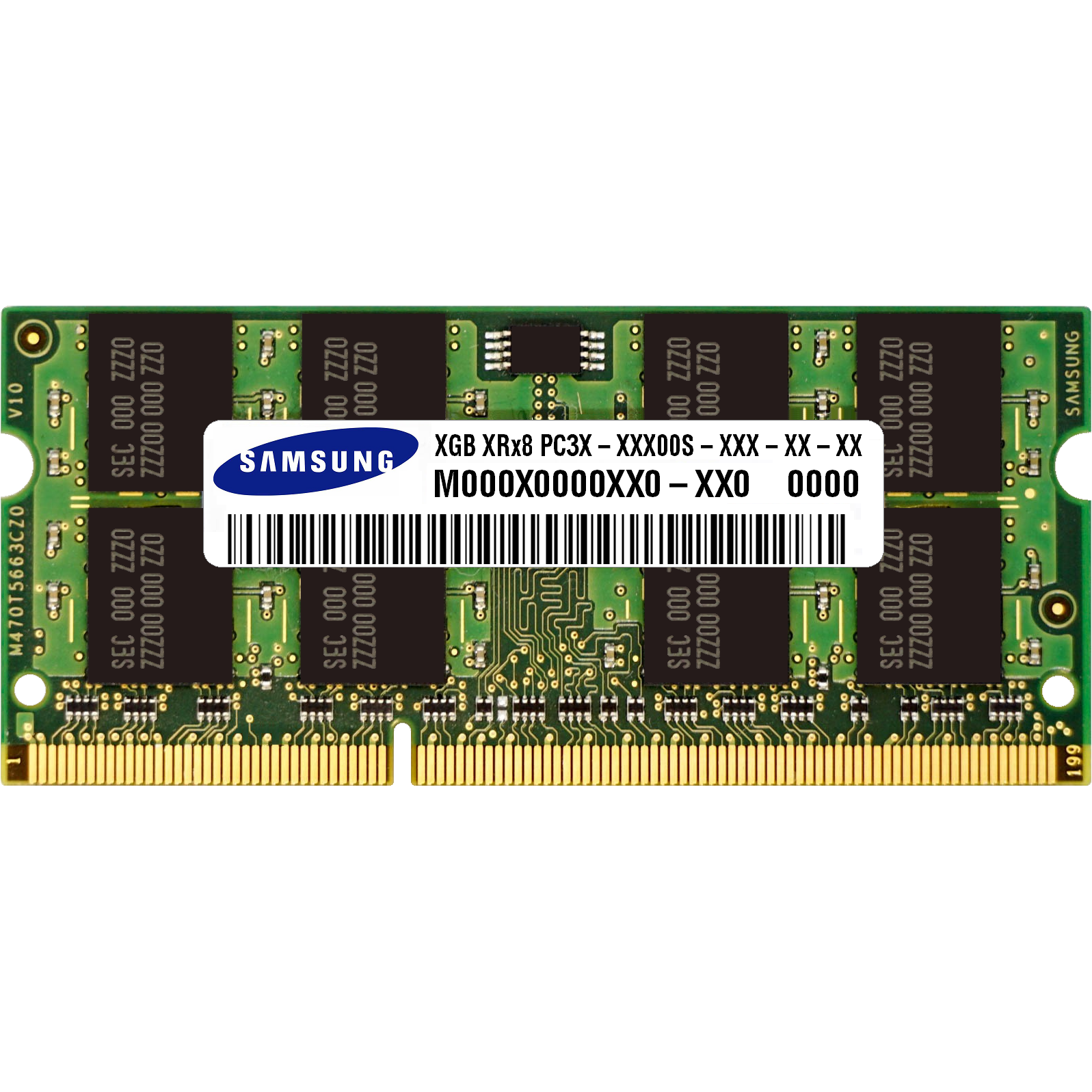 

Оперативна пам'ять Samsung SODIMM DDR3 4Gb 1333MHz PC3-10600 (M471B5273DH0-CH9)