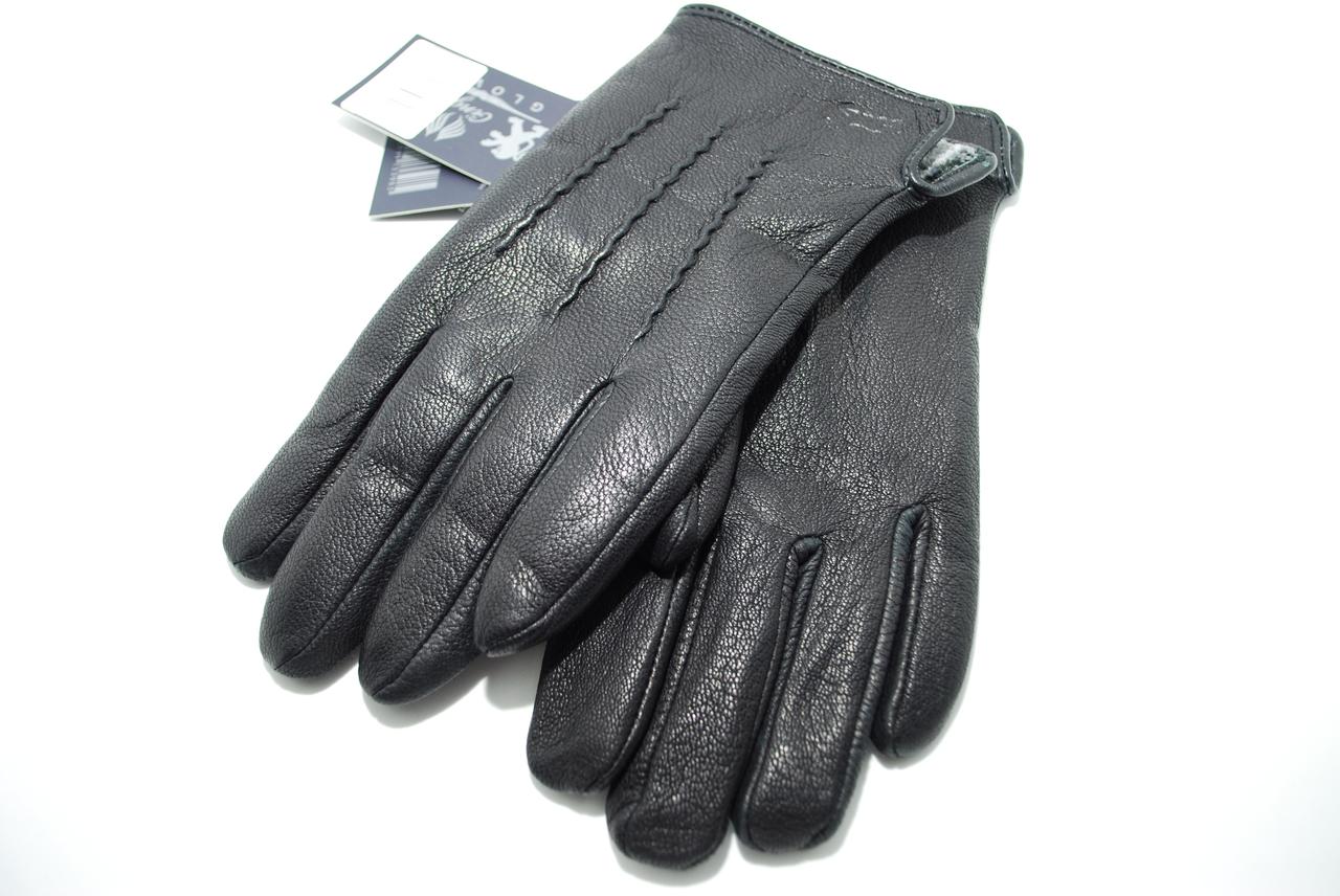 

Перчатки мужские из кожи оленя на тонком искусственном меху Ginge Gloves 2042_12,5