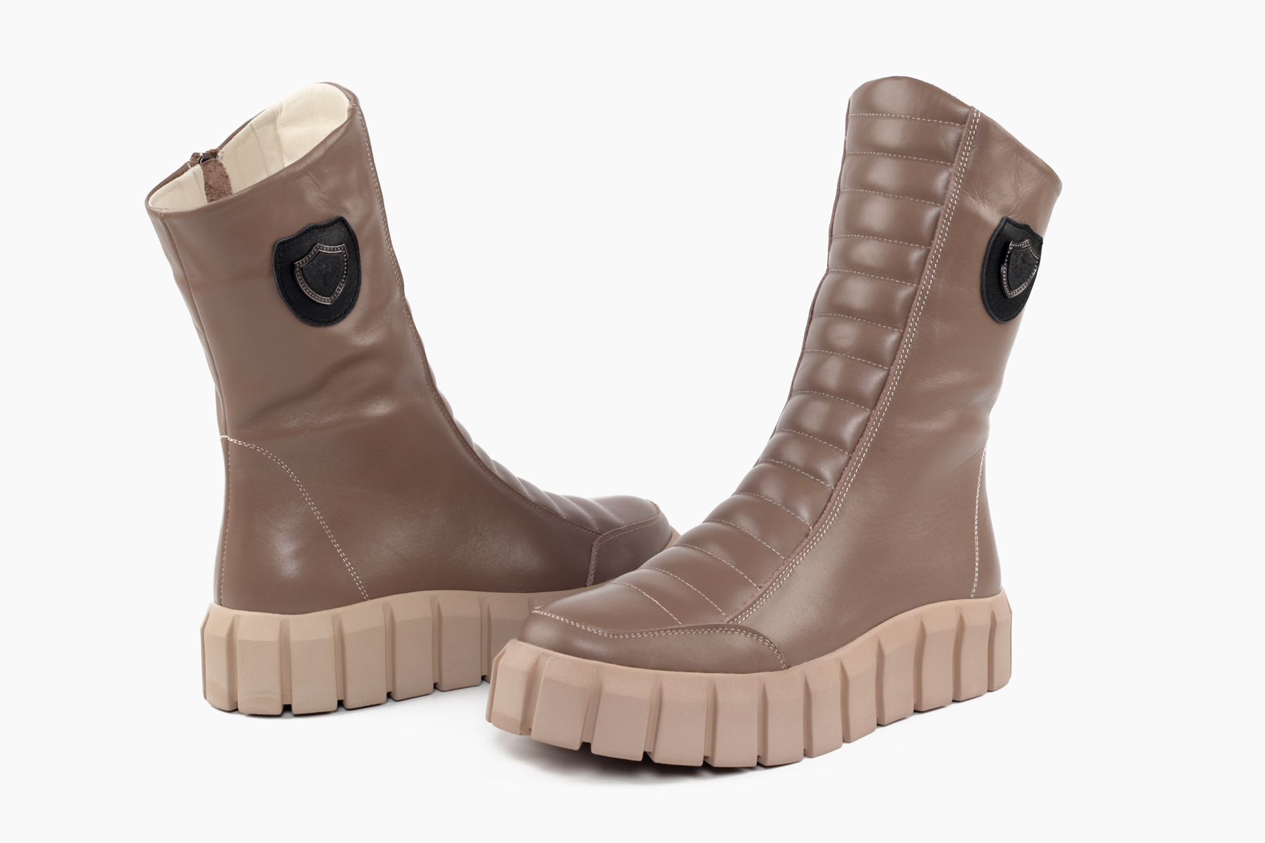 

Черевики Stepln CK2754BEIGE 36 Бежевий