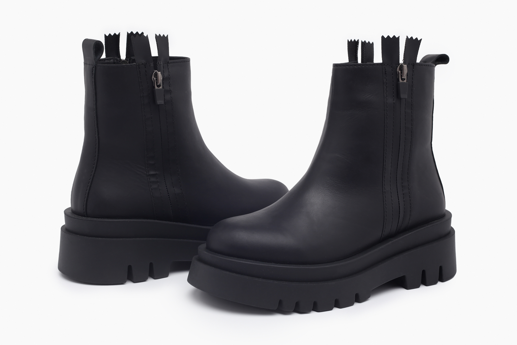 

Черевики Stepln 2211BLACK 39 Чорний