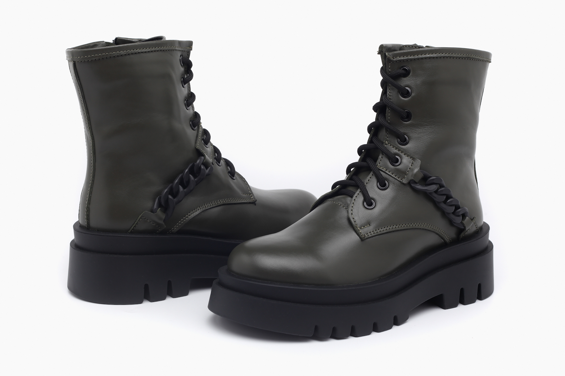 

Черевики Stepln 934-C267OLIVE 39 Оливковий