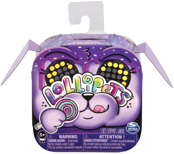 

Игровой набор-сюрприз Candylocks Lollipets Домашний любимец с конфетой в ассортименте (778988166598)