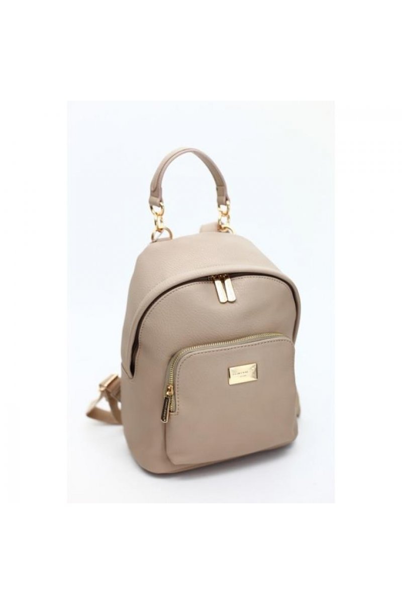 

Женский рюкзак DAVID JONES СМ3340 BACKPACK CAMEL цвет бежевый (BWO-1003)