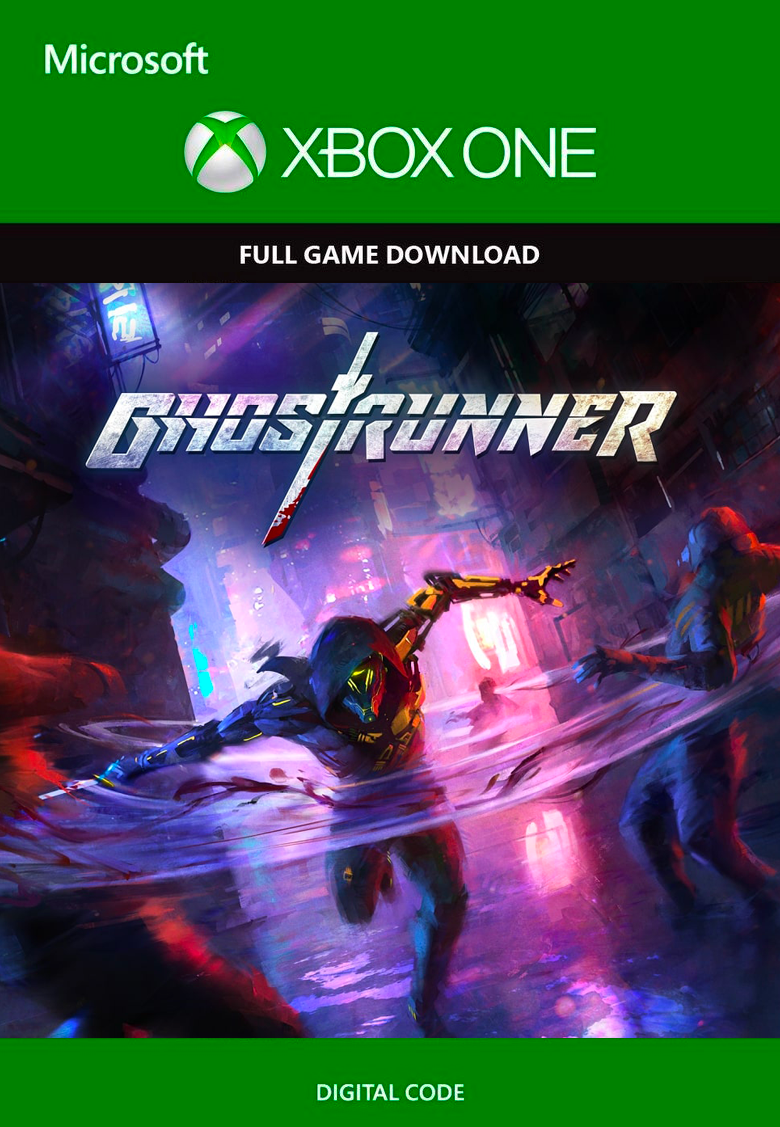 

Ghostrunner (Ключ Xbox) Регіон Аргентина