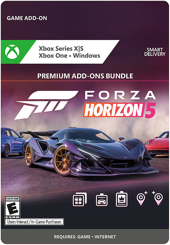 

Forza Horizon 5: Premium-комплект дополнений (Xbox One | PC)