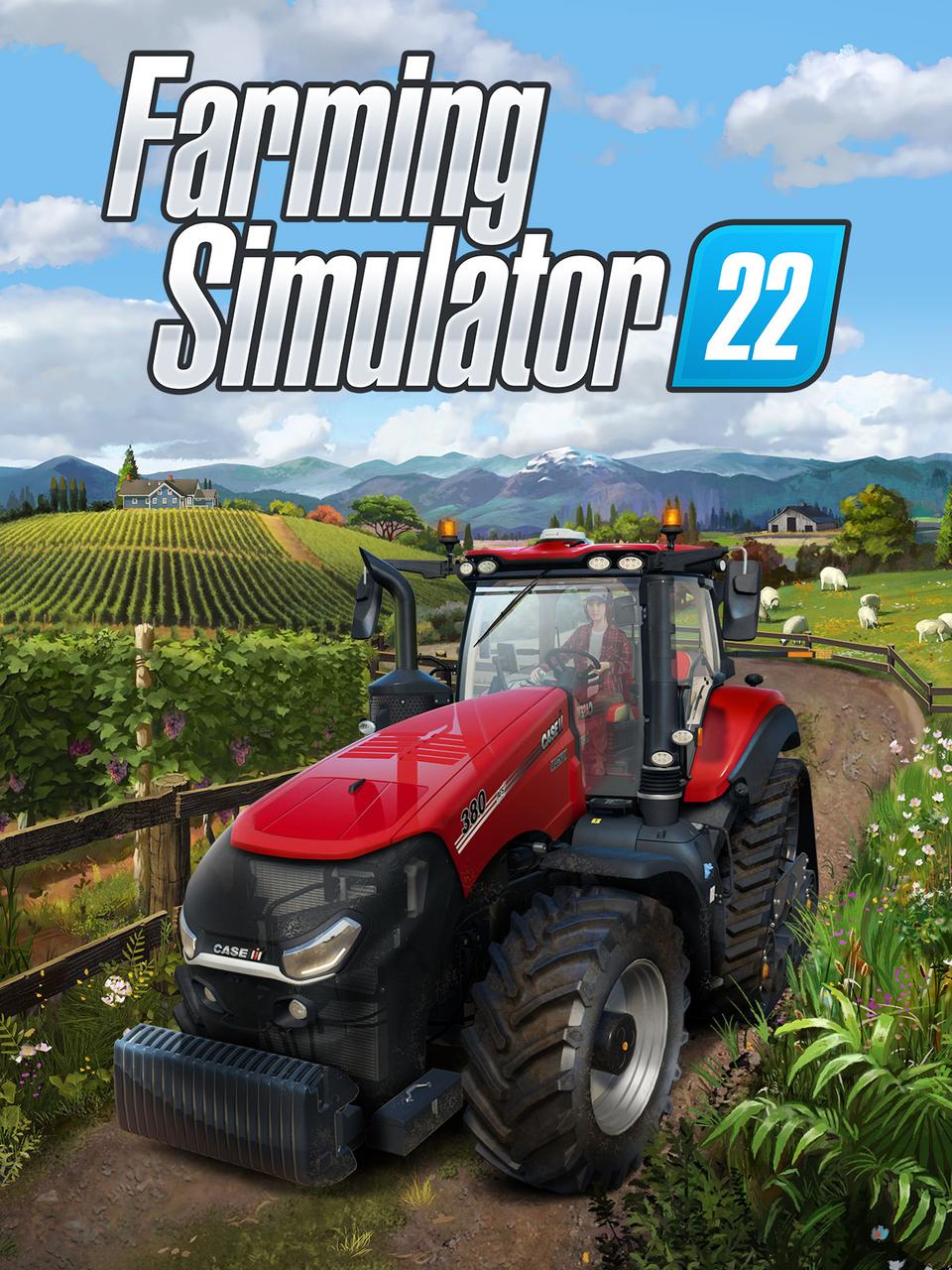 

Farming Simulator 22 (Ключ Steam) для ПК