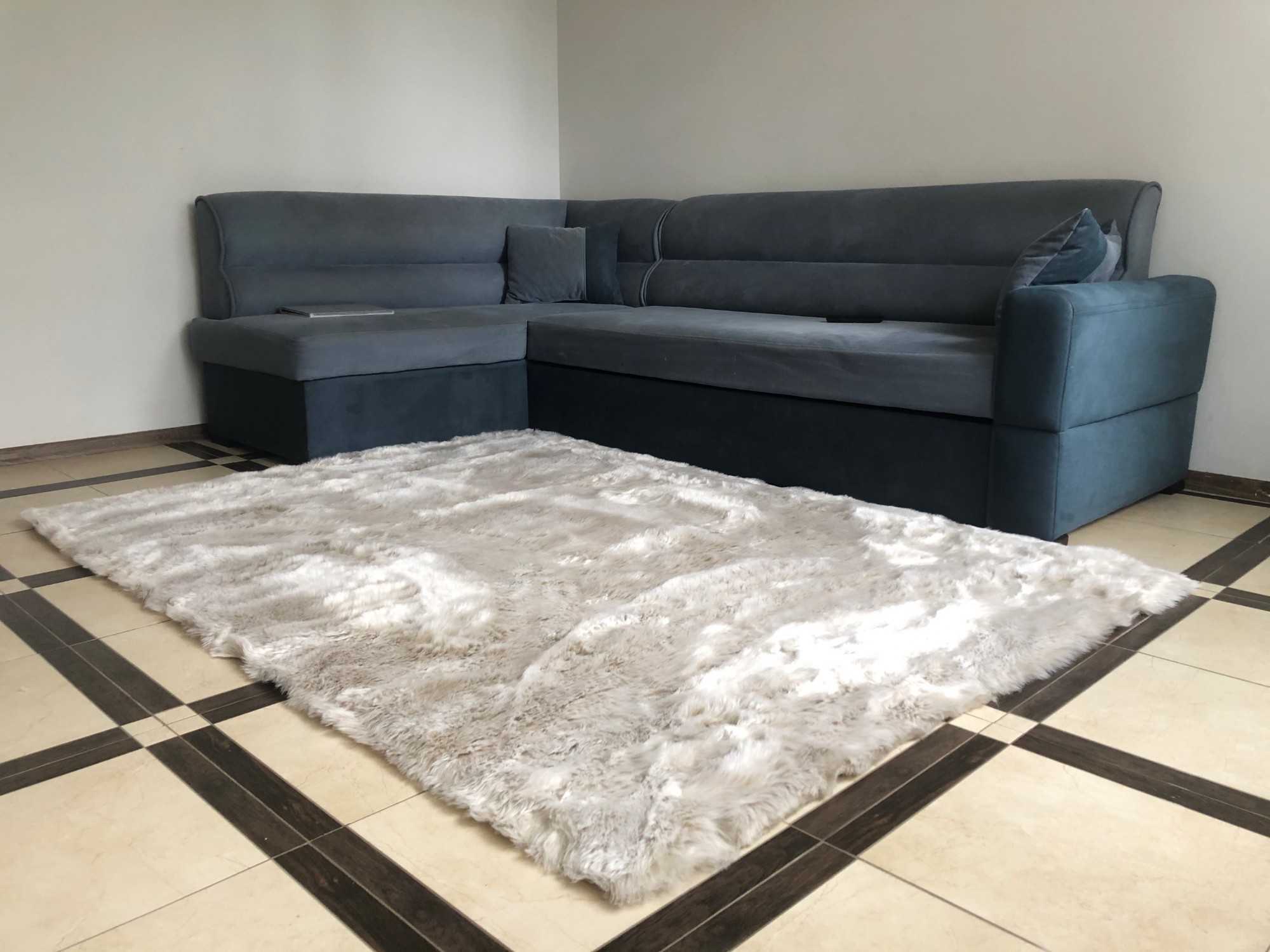 

Ковер Kontrast Alaska Имитация овечьей кожи ECRU 160*230 см
