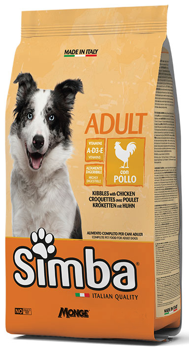 

Корм для собак Simba Dog курка 20 кг (70009874)
