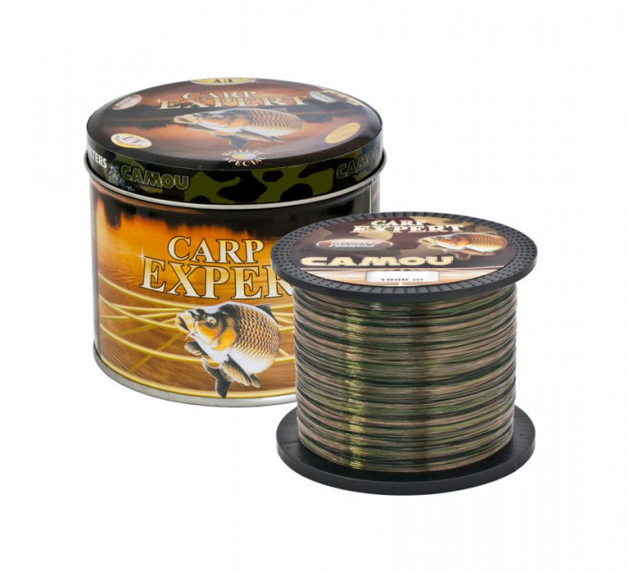 

Леска Energofish Carp Expert Camou 1000 м 0.25 мм 8.6кг