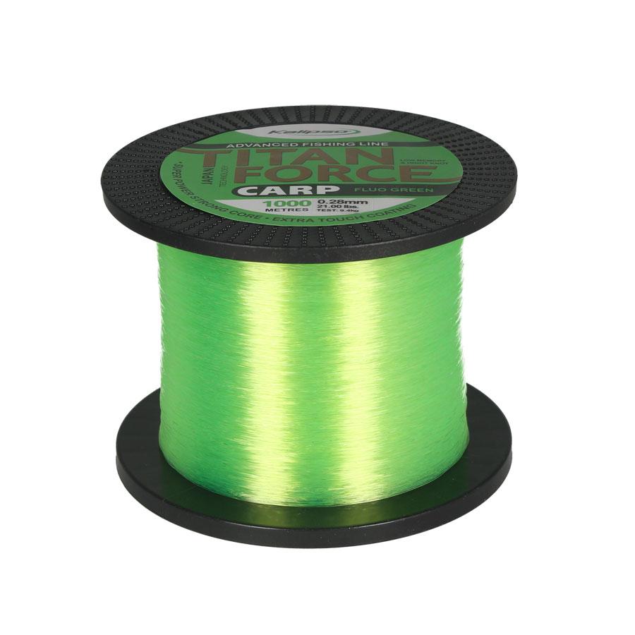 

Леска Kalipso Titan Force Carp FG 1000 м 0,30 мм