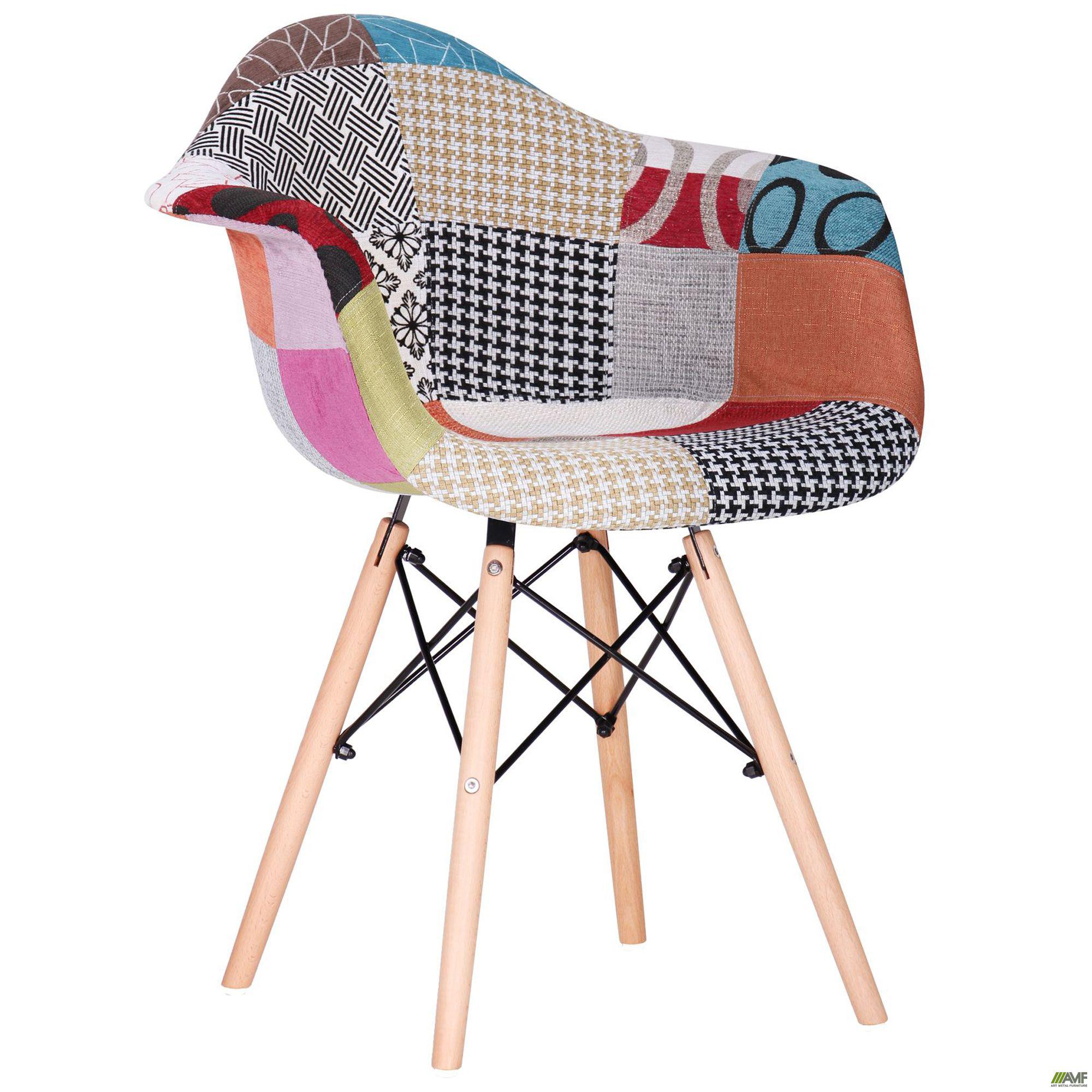 

Кресло AMF Salex New FB Wood Patchwork 546528